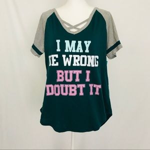 NWT Just Be Tee